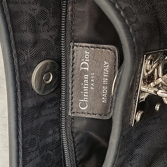 Christian Dior Diorissimo Lovely Hobo Black - Picture 12 of 16